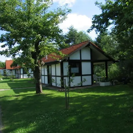 Ferienhaus Mohikaner Im Feriendorf Feriehus Bachenbrock