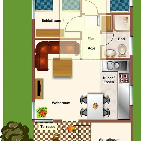 Ferienhaus Mohikaner Im Feriendorf * Bachenbrock